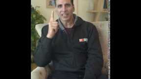 Akshay Kumar's Fitness Mantras for a Fit India | GOQii Play Exclusive