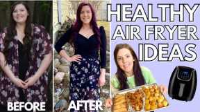HEALTHY AIR FRYER RECIPES PT. 5 | Foods I Eat to Lose Weight | Tips & Ideas for Air Frying