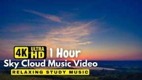The Sky | Relaxing Music With Beautiful SkyVideos  Reduce Stress, Anxiety & Depression Soul Healing