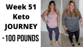 Week 51 Keto Transformation │Weight Loss Frustration