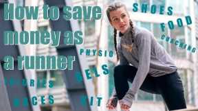 Runner money saving tips | Free physio, cheap kit & coaching