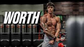 WHEN YOU KNOW YOUR WORTH NO ONE CAN MAKE YOU FEEL WORTHLESS - GYM MOTIVATION 🏆