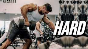 LIFE IS HARD - GYM MOTIVATION 😣