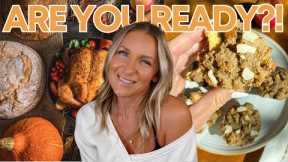 Plan for Thanksgiving 2022 with me! DAY IN THE LIFE with Chronic Illness | Tips & Tricks