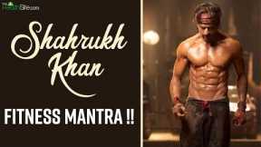 Shahrukh Khan Fitness Routine || The Health Site || Shahrukh Khan