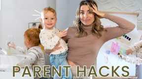 10 Parenting Hacks for Toddler Moms: These will make you MORE Productive