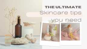 skin care tips you need for Healthy skin #skin_care #glow