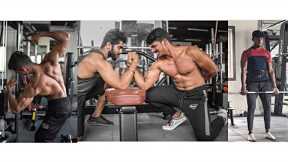 Training w/ @Eshwar Bolegar fitness  | @Nawin Goldenboy  | @PONNADA HARI