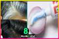 White Hair To Black Hair Naturally in 