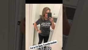 Best Weightloss Glow Ups that are Almost Unrecognizable! Motivational #weightloss #SHORTS