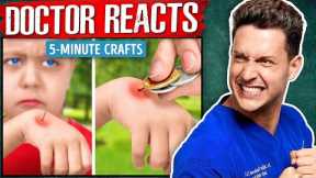 Infuriating 5-Minute Crafts “Health Hacks”