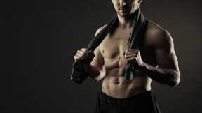 Body Strength Training Gym Fitness Affirmations (spoken with uplifting music)