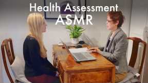 Chinese Medicine Consultation at GinSen Clinic (Unintentional ASMR, Real person asmr)