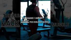 Biggest HACK For Muscle Gain #fitness #gym #motivation