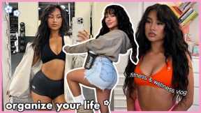 build healthy habits, NEW gym, meal prep, & MORE | Organize Your Life With Me ✿