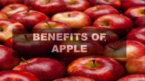 BENEFITS OF APPLE || HEALTH HACKS || 01