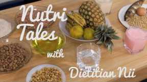 HEALTHY EATING FOR NURSING MOTHERS with Dietitian Nii