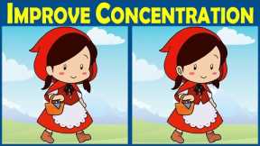 Brain exercise quiz! Find the difference between! │ Worry-free concentration time!