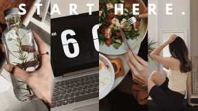 HOW TO HAVE A HEALTHY LIFESTYLE IN 2023 | Tips For Beginners