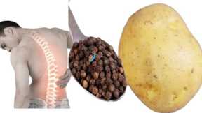 Backache.Neck Pain,The Most Effective Recipe. Natural Pain Relief Cleanse the intestine for then