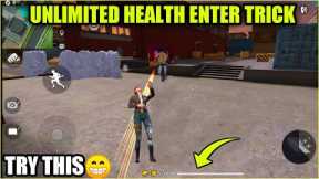 Training Mode Unlimited Health Enter Trick | Free Fire New Tricks 2022 | Free Fire Bug