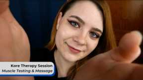 Kore Therapy w/ Kinesiology & Massage 🌟 Bespoke Alternative Medical Treatment | ASMR Soft Spoken RP