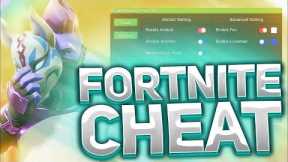 FORTNITE HACK | SOFTAIM, ESP | FORTNITE CHEAT | NO BAN + TUTORIAL | 2022