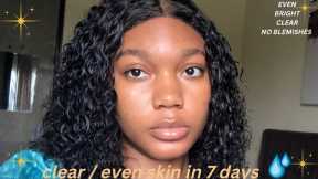 Glow before Christmas | how to get a clear skin fast