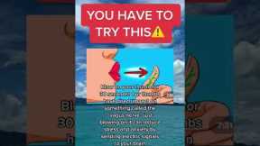 Health Hacks - Try This #shorts