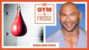 Dave Bautista Shows Off His Home Gym And Fridge | Gym & Fridge | Men's Health