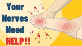 9 Symptoms that diabetes is HARMING your nerves | Diabetic neuropathy | 9 diabetes symptoms