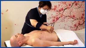 KOREAN TRADITIONAL MEDICINE MASSAGE with BODY CHECKUP | CERAMIC STICK and GOLD rings | ASMR VIDEO