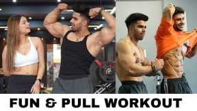 PULL WORKOUT AISE HUA🔥 NEW VARIATION JRURI KYU?✅