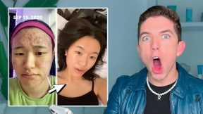Reacting to SLUGGING TikToks