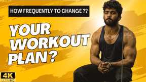 VLOG | When To Change Your Workout Plan ? | PREP EP 13❗️❗️