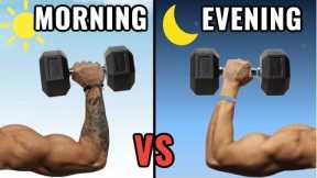 When is the Best Time to Workout to Build Muscle? (Morning vs Evening)