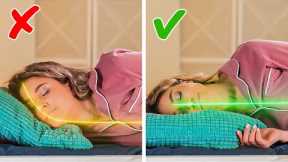 Simple Hacks to Improve Your Health || Sleep Hacks And Massage Techniques