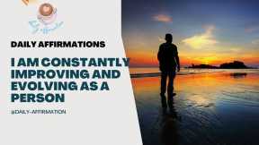  I Am Evolving Every Day: Affirm Your Growth with Daily Affirmations. 