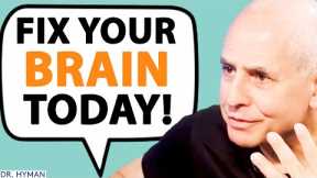 DAILY HACKS For Better Brain Health & Ending MENTAL ILLNESS | Daniel Amen
