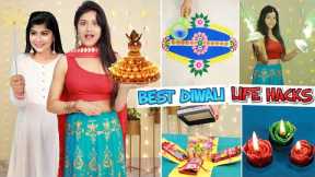 Brilliant *DIWALI LIFE HACKS* Everyone Should Know | Diwali Life Saving Hacks
