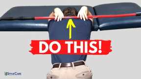 How to Relieve Neck Pain in 30 SECONDS