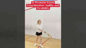 Benefits of  Squash sport  #sports #messi #ronaldo #workout #gym #exercise #motivation #happy