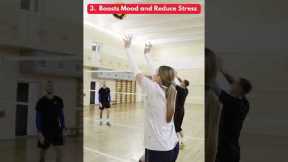 Volleyball helps our Health #sports #workout #gym #fitness #motivation #vollyball #flexibility