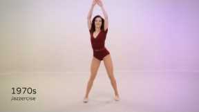 100 Years of Fitness in 100 Seconds