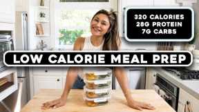 10 Minute Chicken Meal Prep for Weight Loss | Low Calorie | Low Carb | High Protein