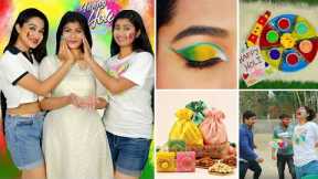 AWESOME HOLI HACKS and DECORATION IDEAS  to Make Your Holi More Colorful