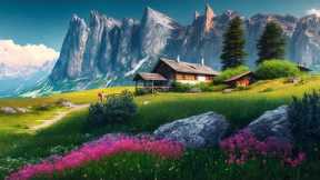Relaxing Music, Chirping Birds With Beautiful Nature Videos 🍀 Reduce Stress and Anxiety