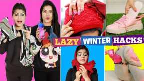 Best LAZY WINTER HACKS | Most HANDY HACKS To Enjoy WINTER