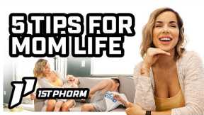 5 Tips On How To Live A Healthy Lifestyle As A Mom