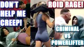 Top 50 Gym Fails Moments 2023 March #2 | (GYM IDIOTS)